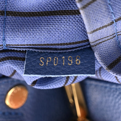 Louis Vuitton Empreinte Montaigne BB Denim 7 of 10