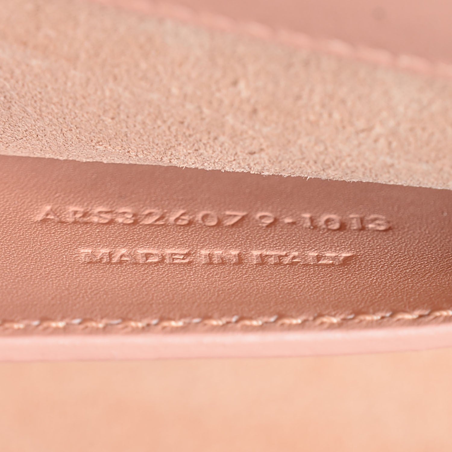 Saint Laurent Smooth Calfskin Classic Monogram Clutch Blush 8 of 8