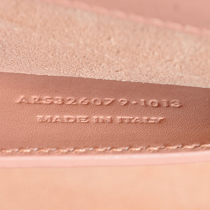 Saint Laurent Smooth Calfskin Classic Monogram Clutch Blush 8 of 8