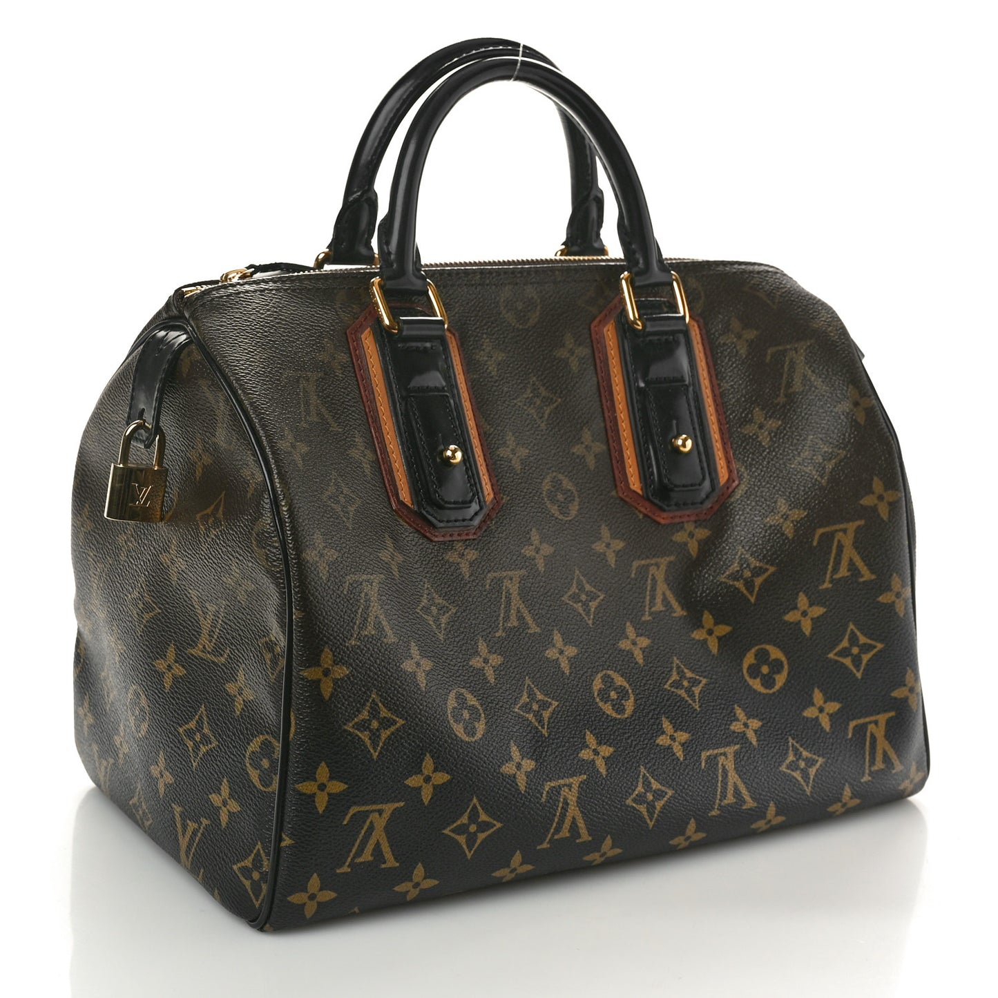 Monogram Mirage Speedy 30 Black