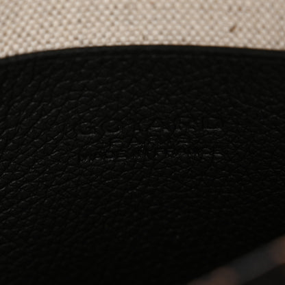 Goyard Goyardine Plumet Wallet Clutch Black 6 of 9