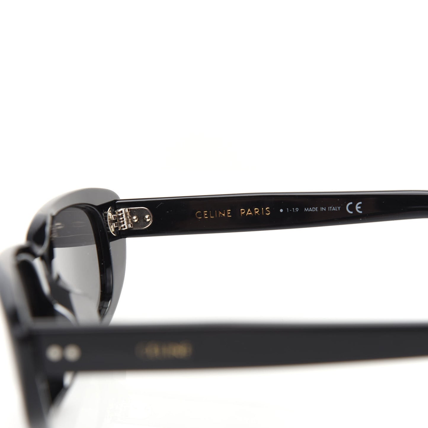 Acetate Cat Eye Sunglasses CL40095U Black