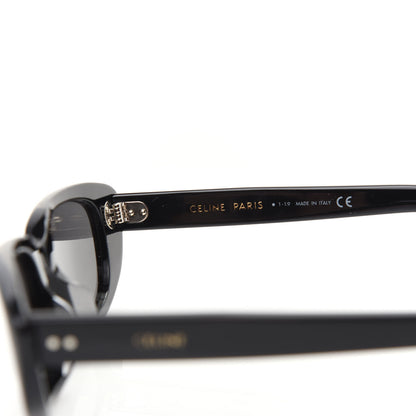 Celine Acetate Cat Eye Sunglasses CL40095U Black 5 of 6