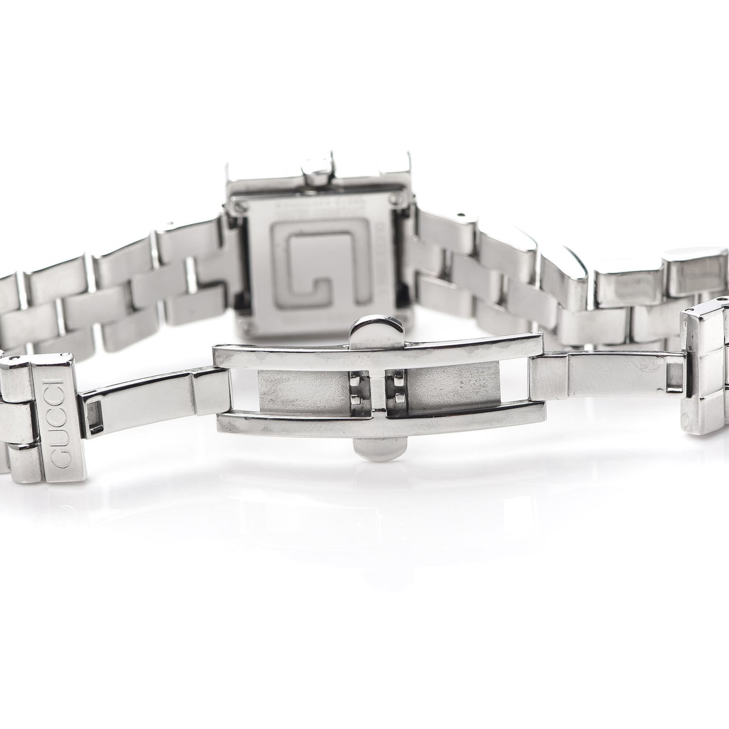 Stainless Steel 23mm 3600L Quartz Watch Black