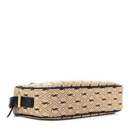 Saint Laurent Canvas Monogram All Over Camera Bag Beige 4 of 10