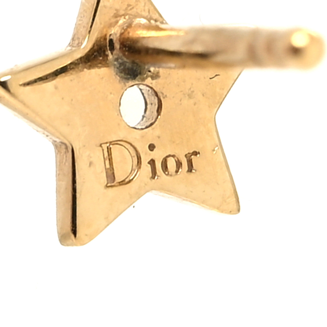 Crystal Star CD La Petite Tribal Earrings Gold