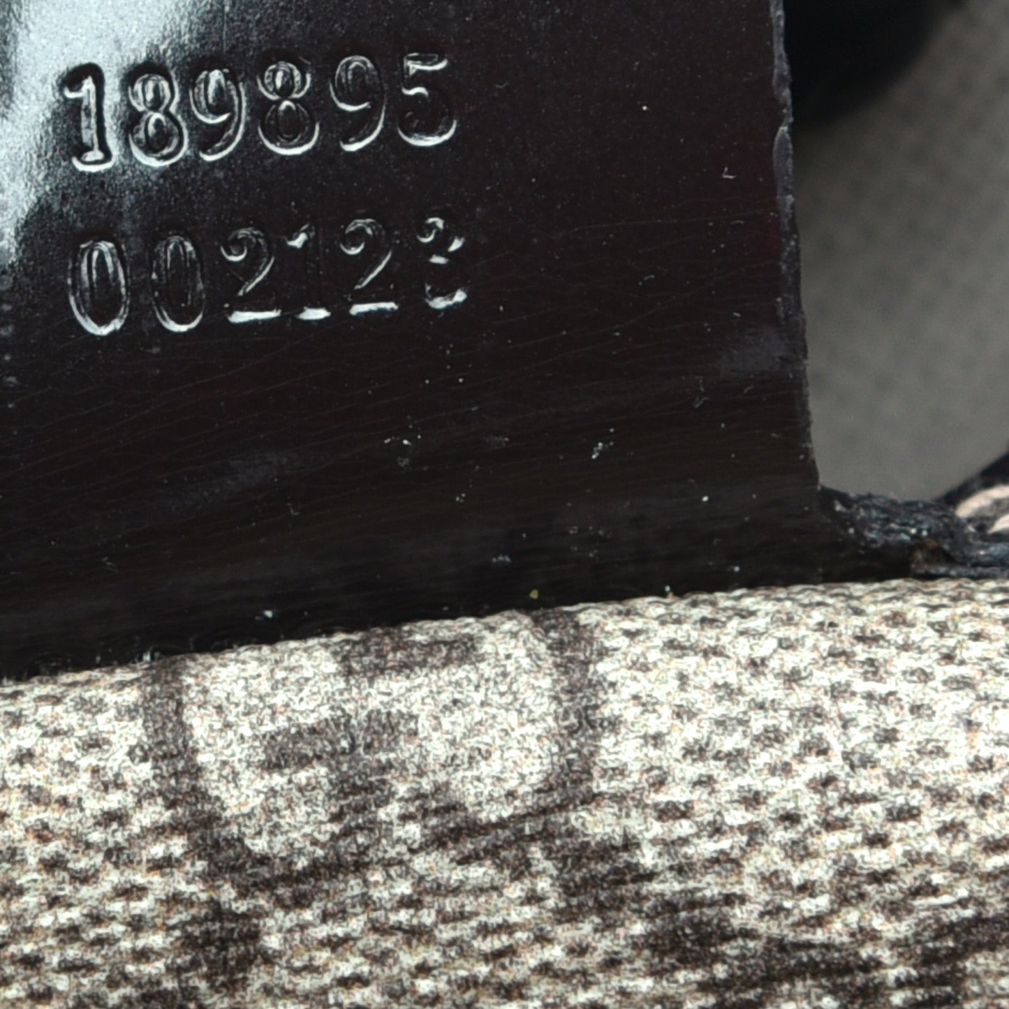 GG Plus Monogram Tattoo Heart Medium Joy Boston Dark Brown