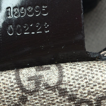 Gucci GG Plus Monogram Tattoo Heart Medium Joy Boston Dark Brown 7 of 15