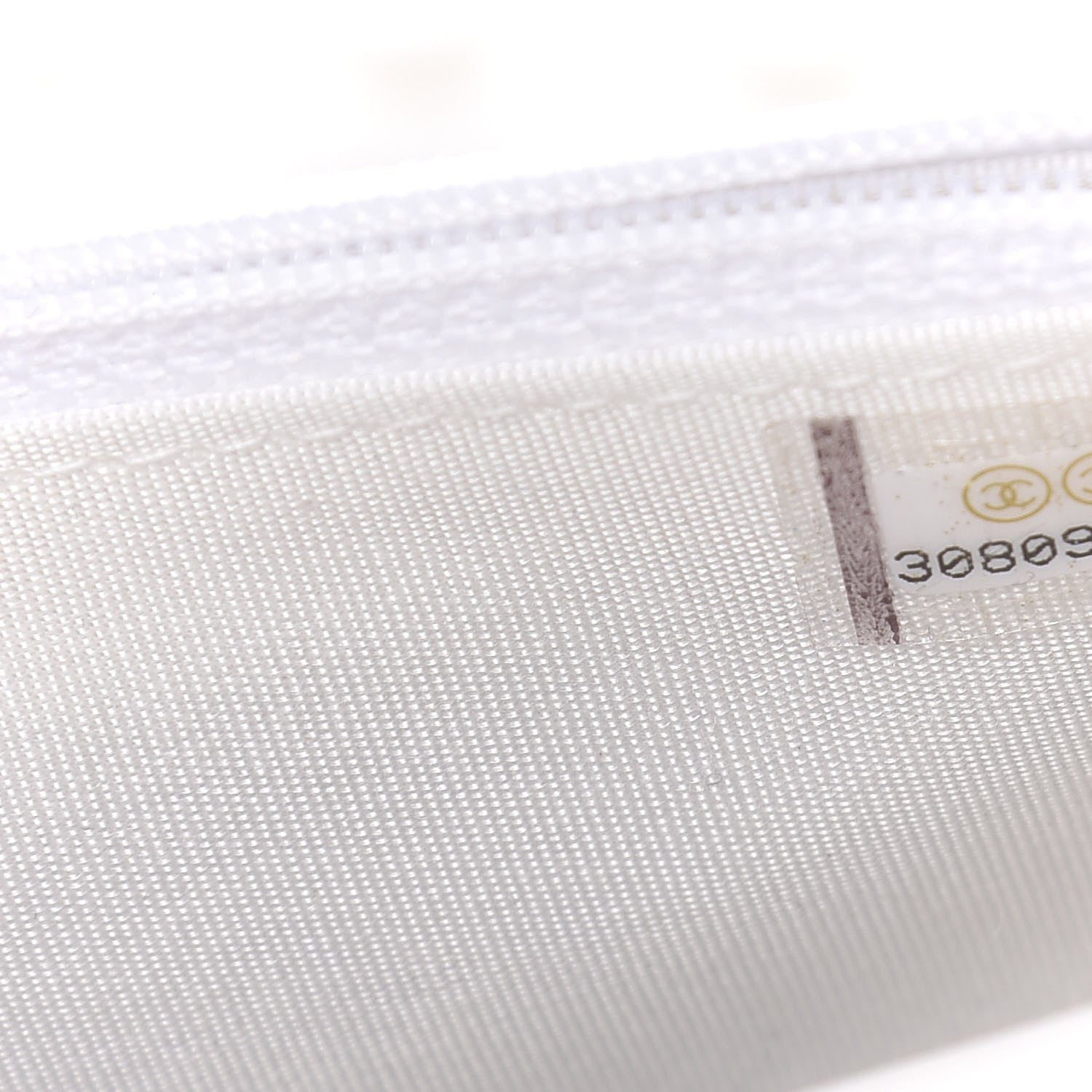 Chanel Calfskin Quilted Pearl Clutch With Chain White 8 of 12