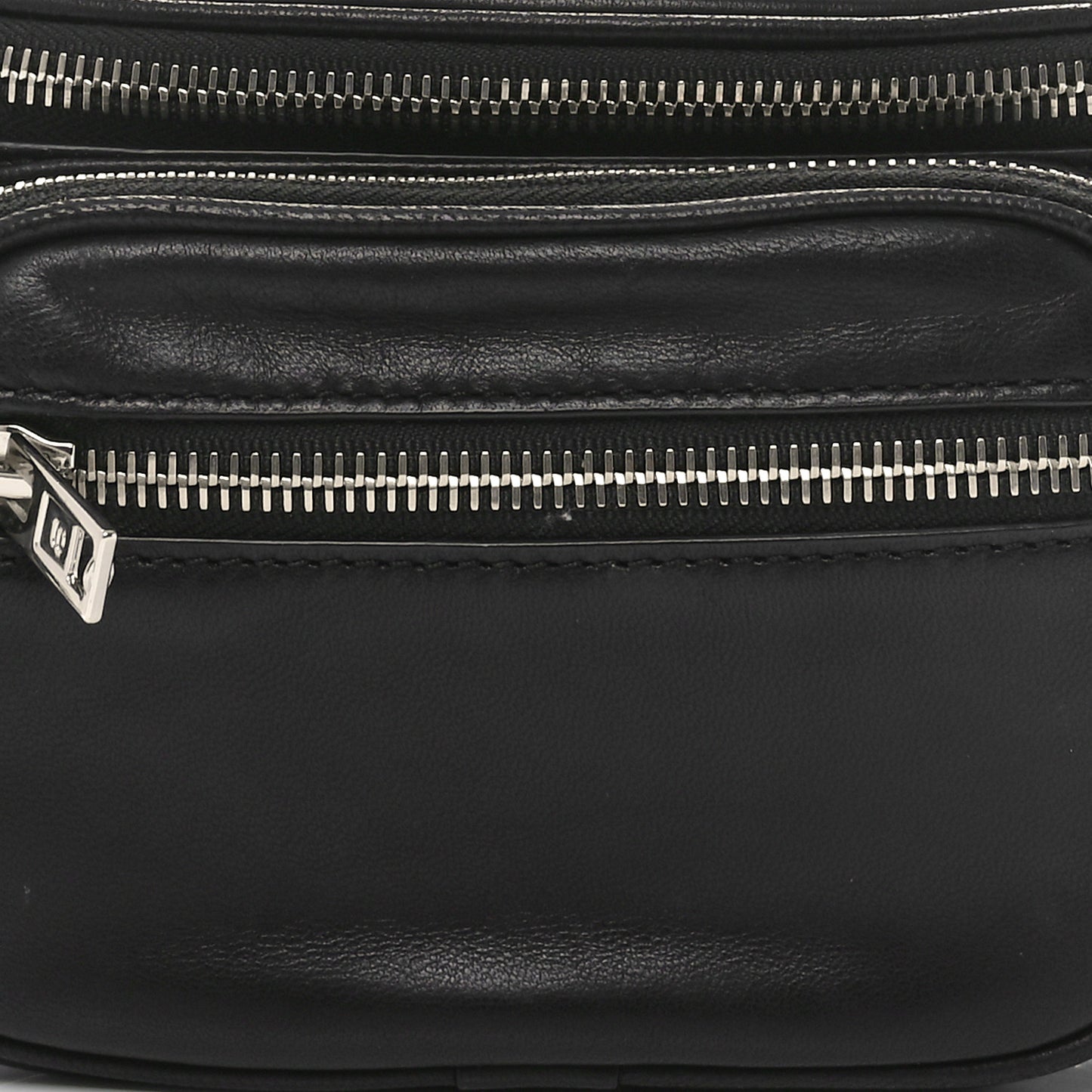 Lambskin Attica Belt Bag Black