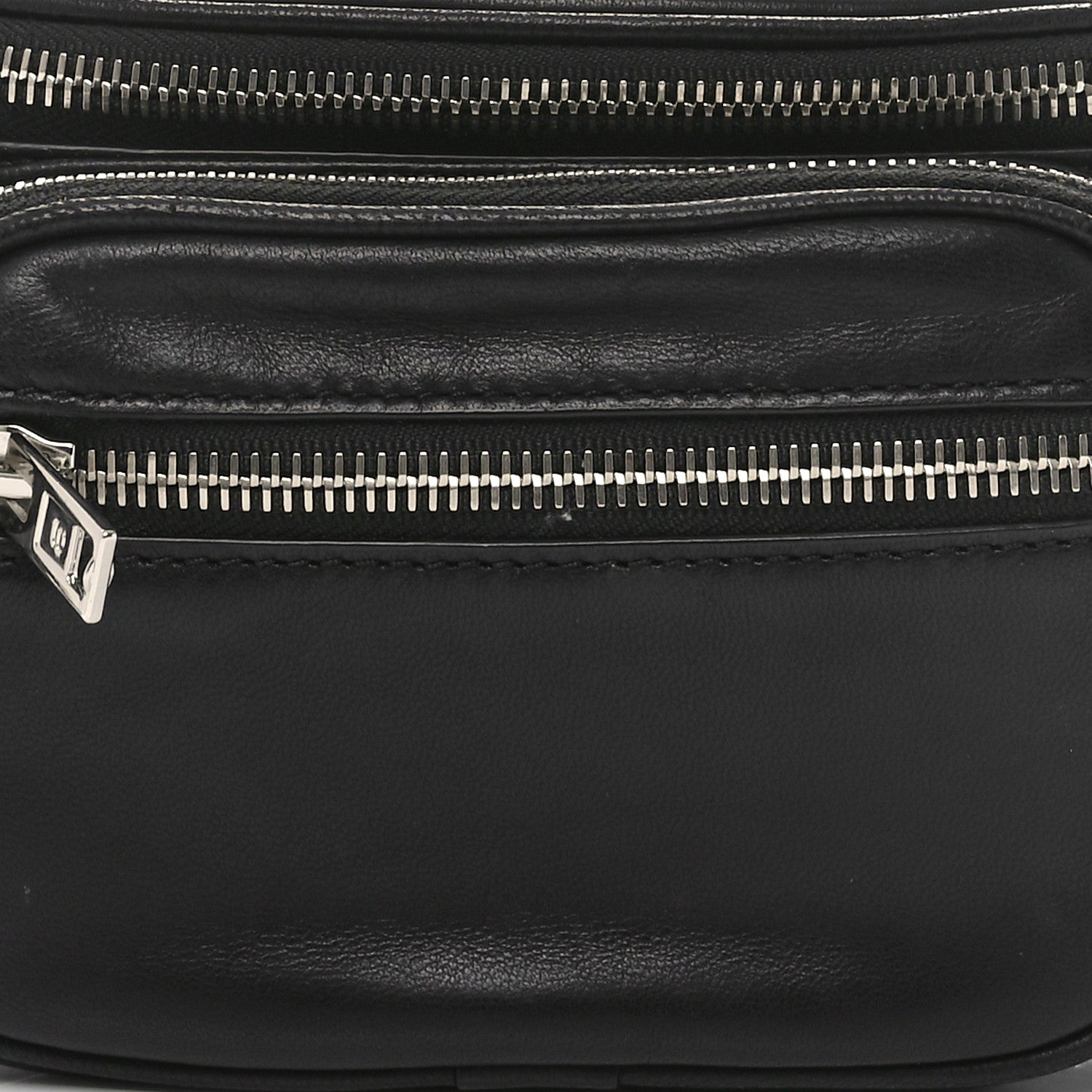 Alexander Wang Lambskin Attica Belt Bag Black 7 of 9