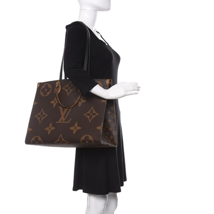 Louis Vuitton Reverse Monogram Giant Onthego GM 2 of 9
