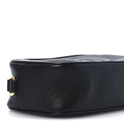Gucci Pebbled Calfskin Small Soho Disco Bag Black 9 of 10