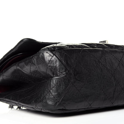 Chanel Aged Calfskin Quilted 2.55 Reissue 227 Flap Black 8 of 9