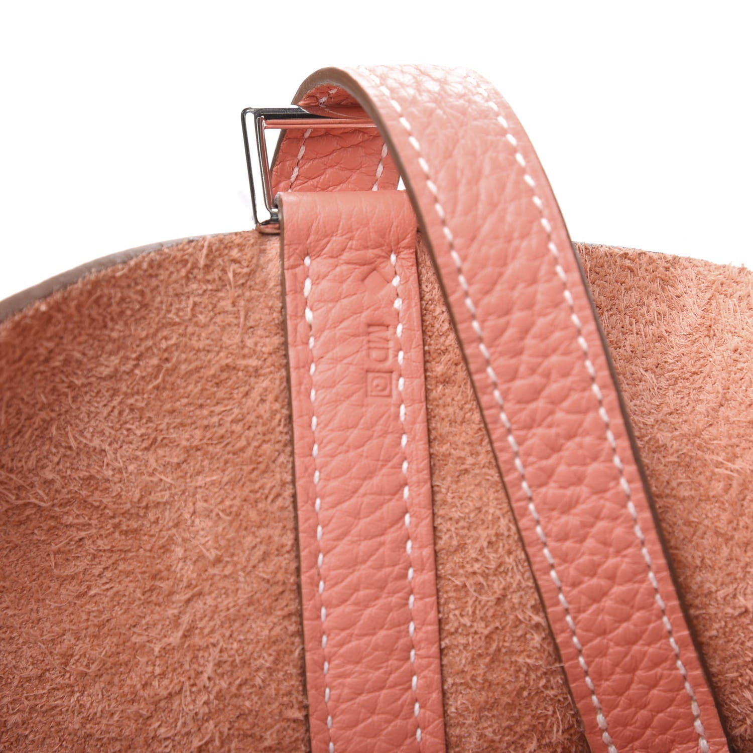 Hermes Taurillon Clemence Picotin Lock 22 MM Crevette 7 of 11