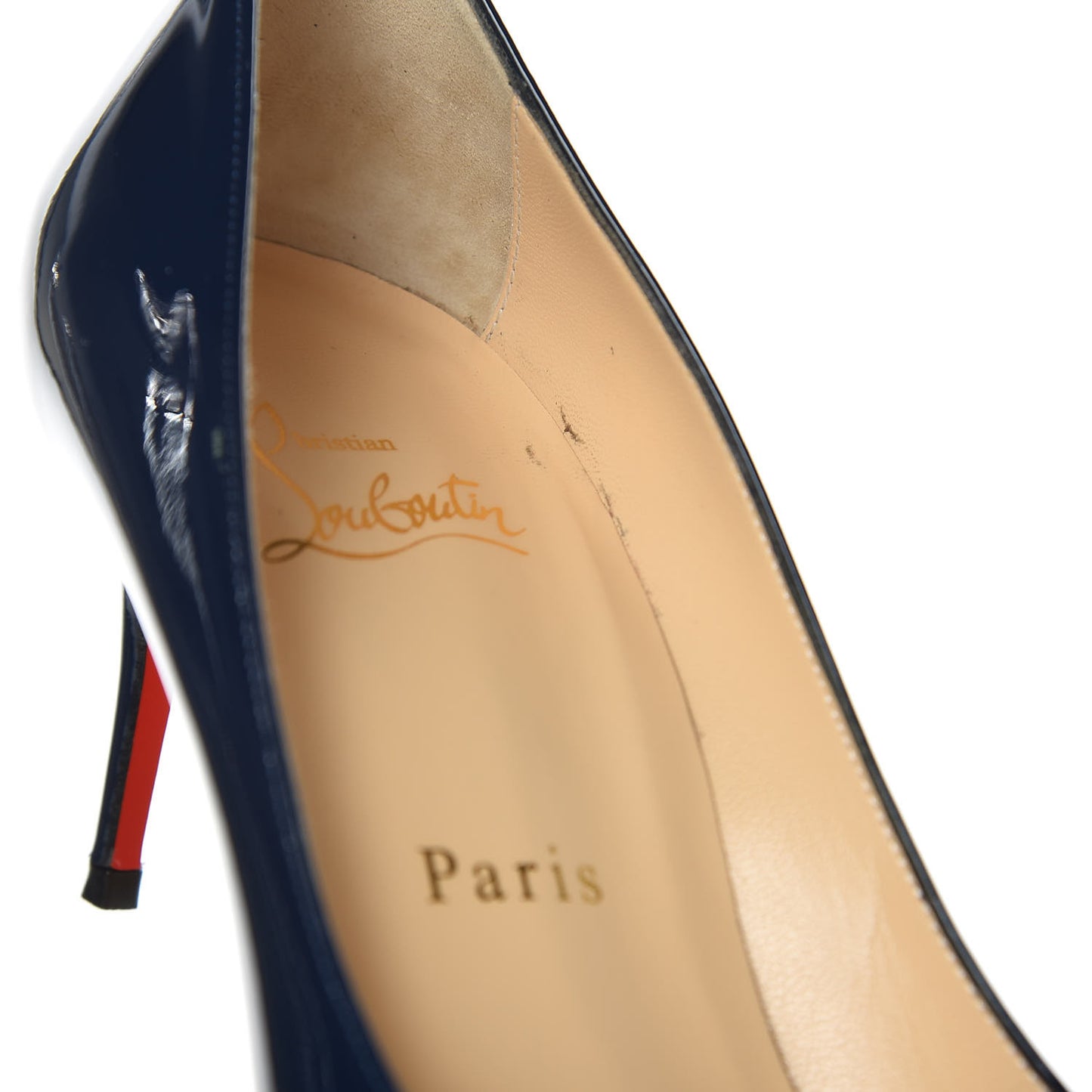 Patent Decollete 554 70 Pumps 36.5 Night