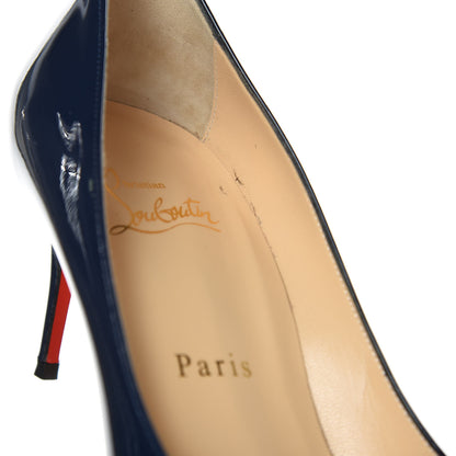 Christian Louboutin Patent Decollete 554 70 Pumps 36.5 Night 10 of 10