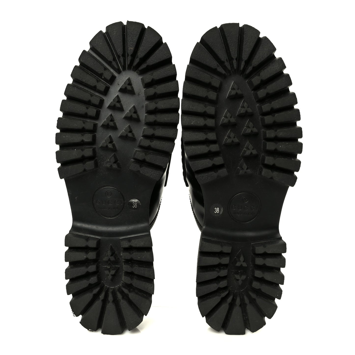 Magnum Calfskin Womens Horsebit Platform Mules 38 Black