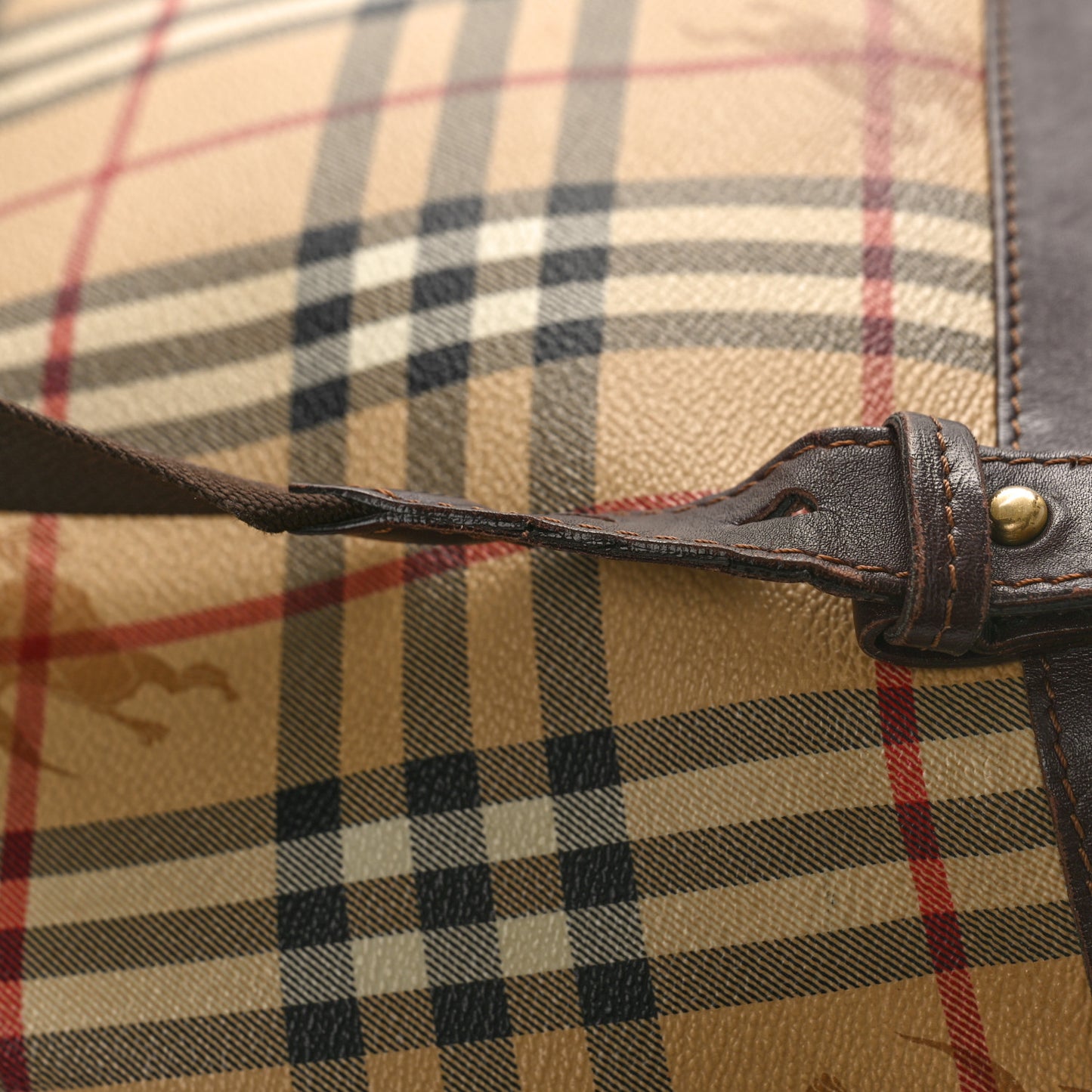 Haymarket Check Backpack