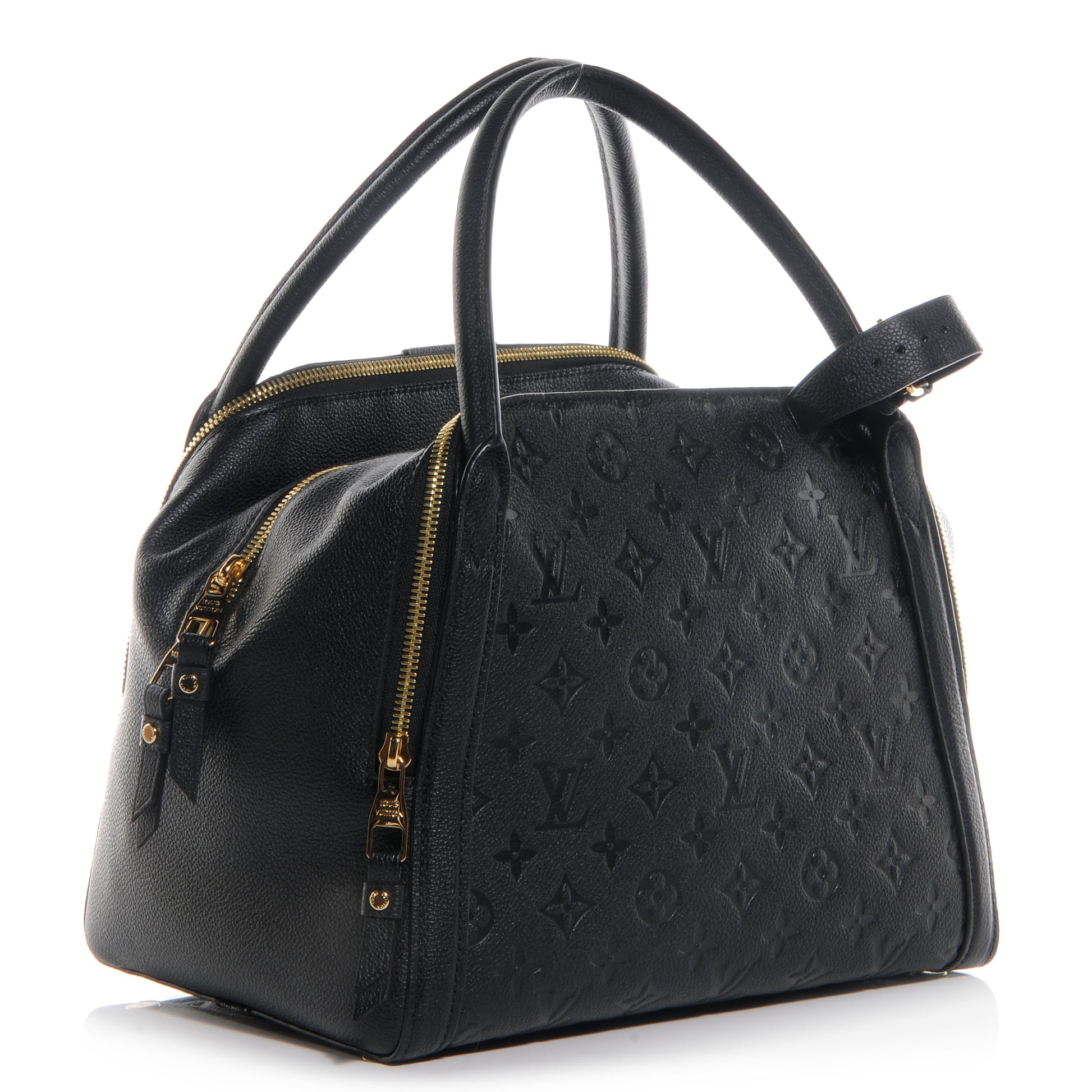 Louis Vuitton Empreinte Marais MM Black 3 of 8