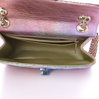 Chanel Metallic Goatskin Quilted Mini 2.55 Reissue Flap Multicolor 4 of 11
