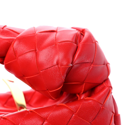 Bottega Veneta Nappa Intrecciato Mini Jodie Red 8 of 8
