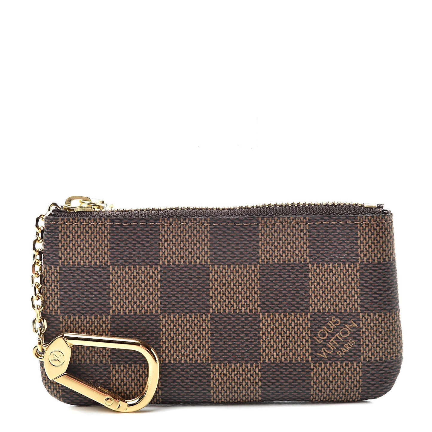 Damier Ebene Key Pouch