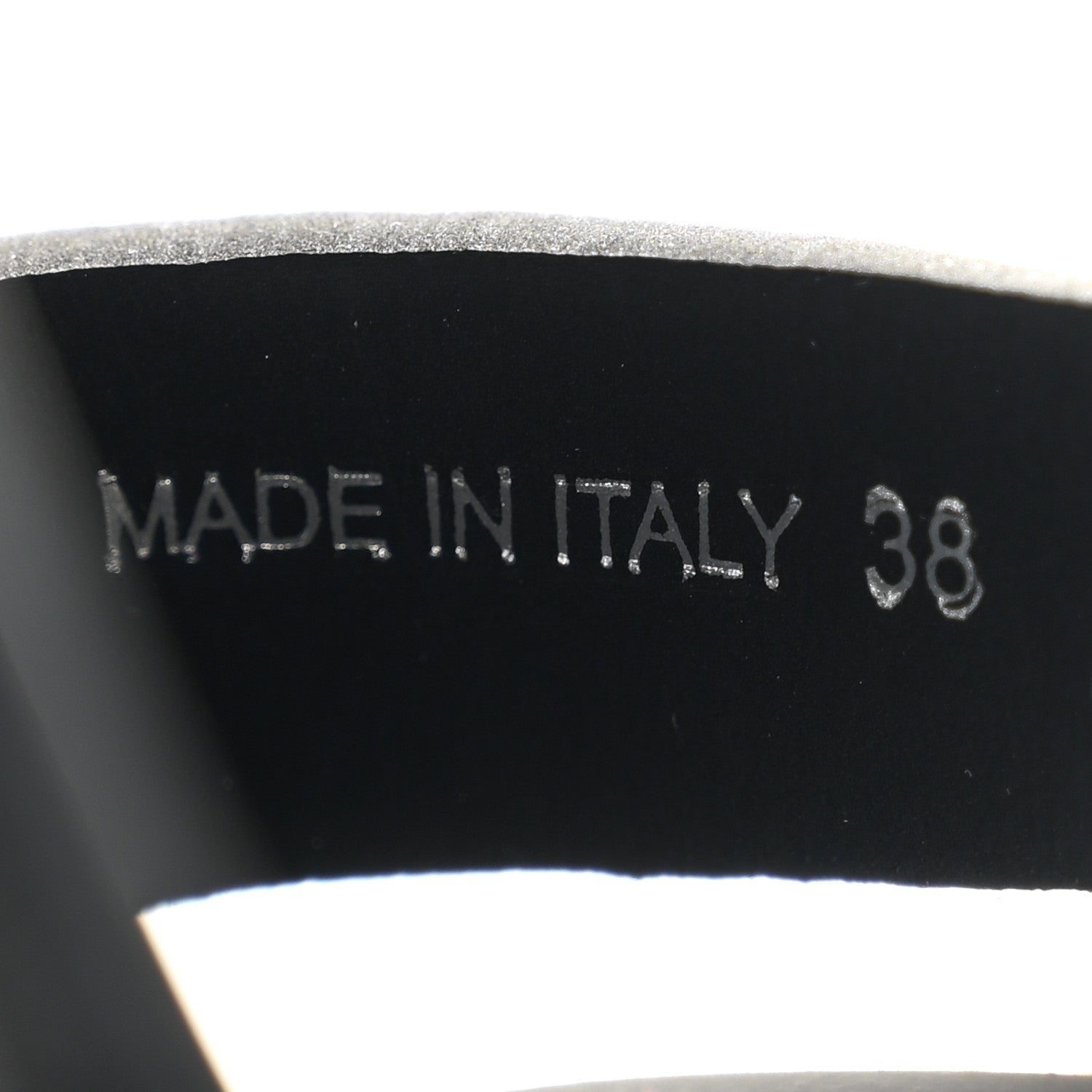 Prada Foam Rubber Triangle Logo Monolith 55mm Cage Sandals 38 Black 10 of 11