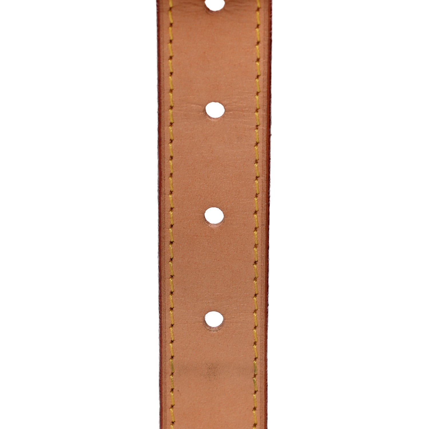 Louis Vuitton Vachetta 25mm Adjustable Shoulder Strap VVN 5 of 9