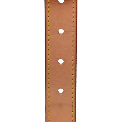 Louis Vuitton Vachetta 25mm Adjustable Shoulder Strap VVN 5 of 9