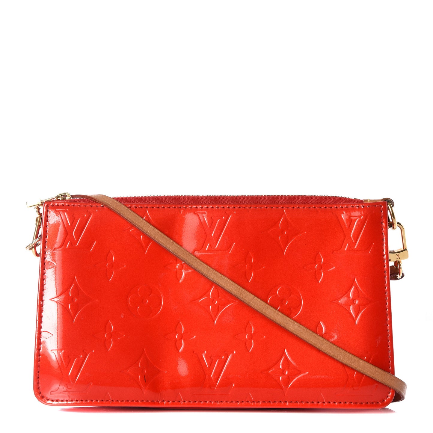 Vernis Lexington Pochette Red