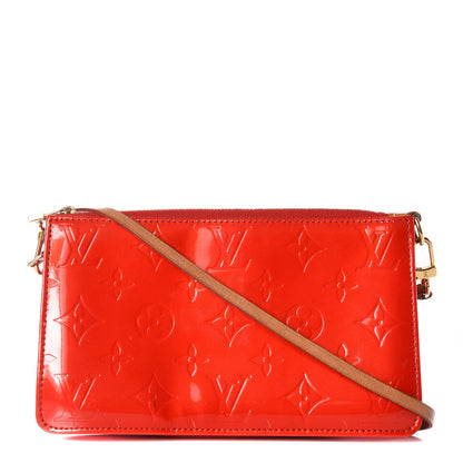 Louis Vuitton Vernis Lexington Pochette Red 1 of 12