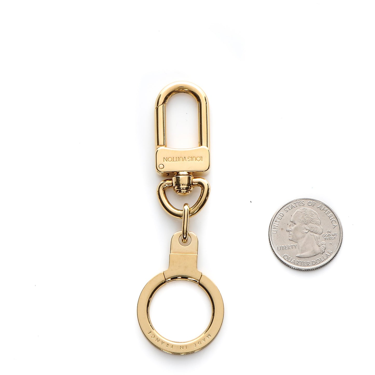 Pochette Extender Key Ring Gold
