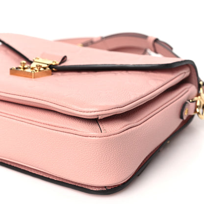 Louis Vuitton Empreinte Pochette Metis Rose Poudre 10 of 10