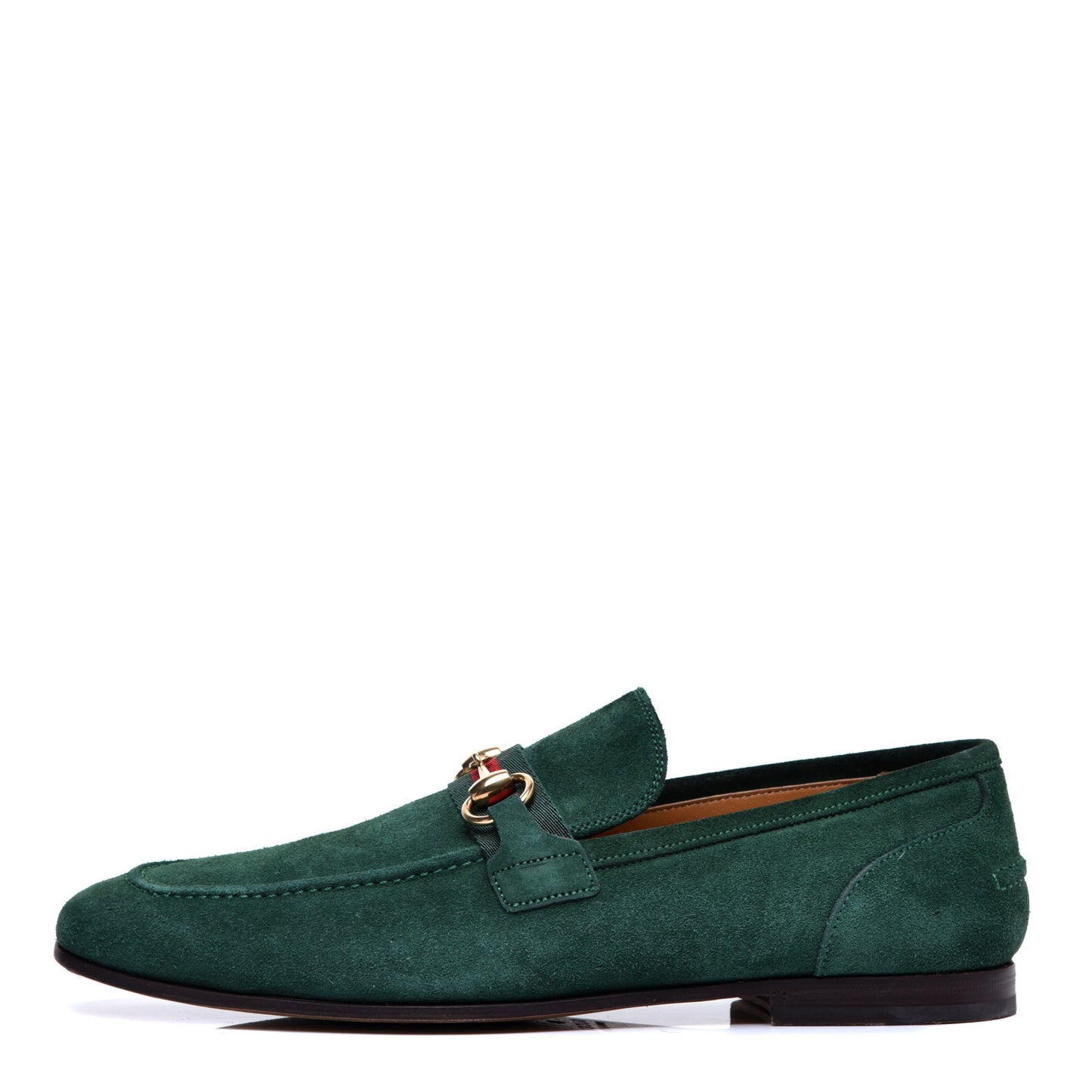 Suede Web Mens Horsebit Loafers 7 Relish