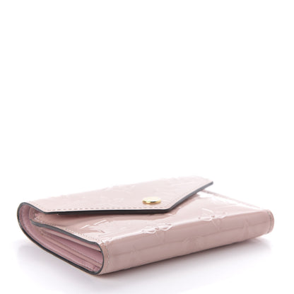 Louis Vuitton Vernis Victorine Wallet Rose Ballerine 4 of 11