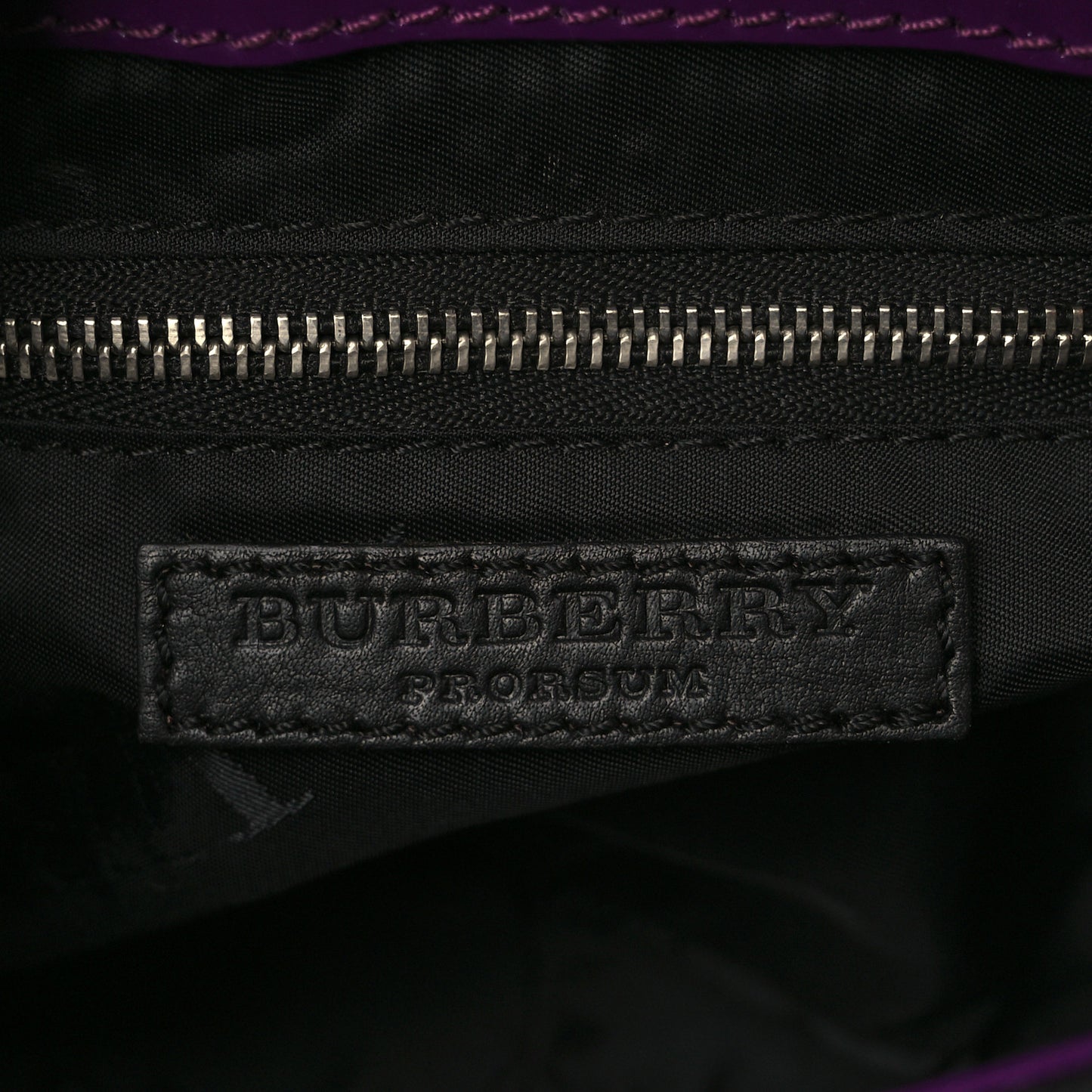 Patent Small Leigh Crossbody Bag Beetroot