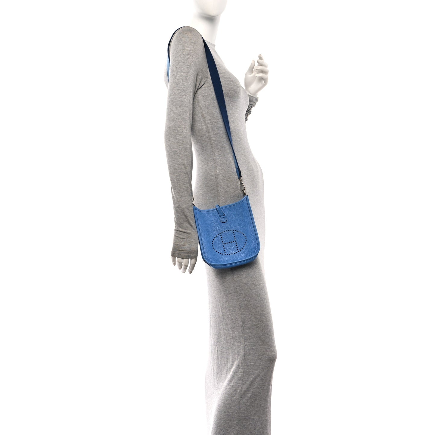 Taurillon Clemence Amazone Evelyne TPM Bleu Paradis Bleu Saphir