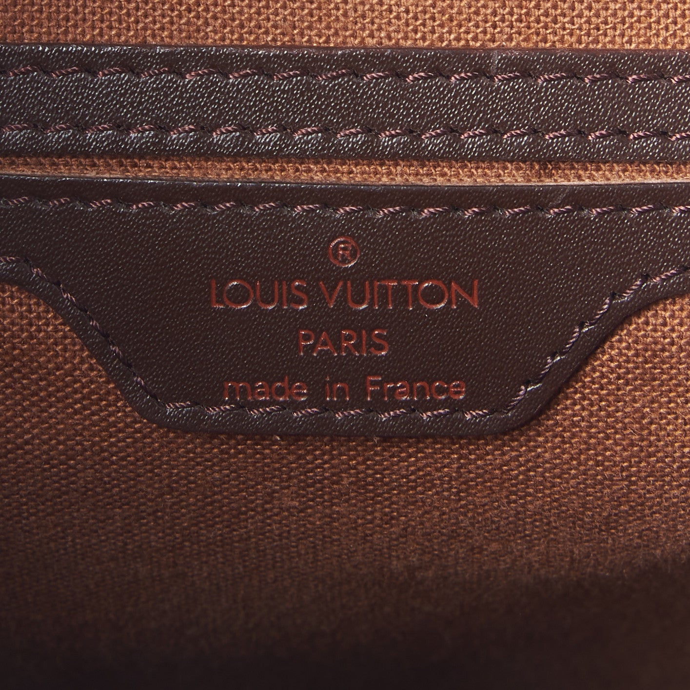 Louis Vuitton Damier Ebene Soho Backpack 9 of 9