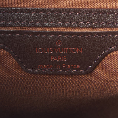Louis Vuitton Damier Ebene Soho Backpack 9 of 9