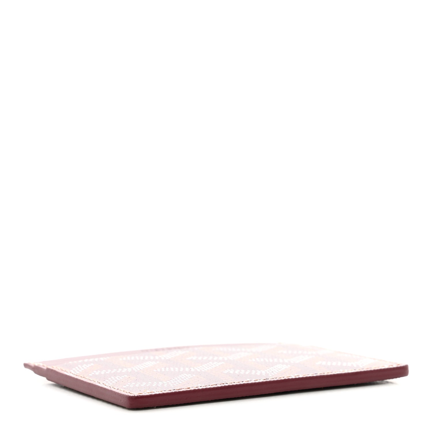 Goyard Goyardine Saint Sulpice Card Holder Bordeaux 3 of 6