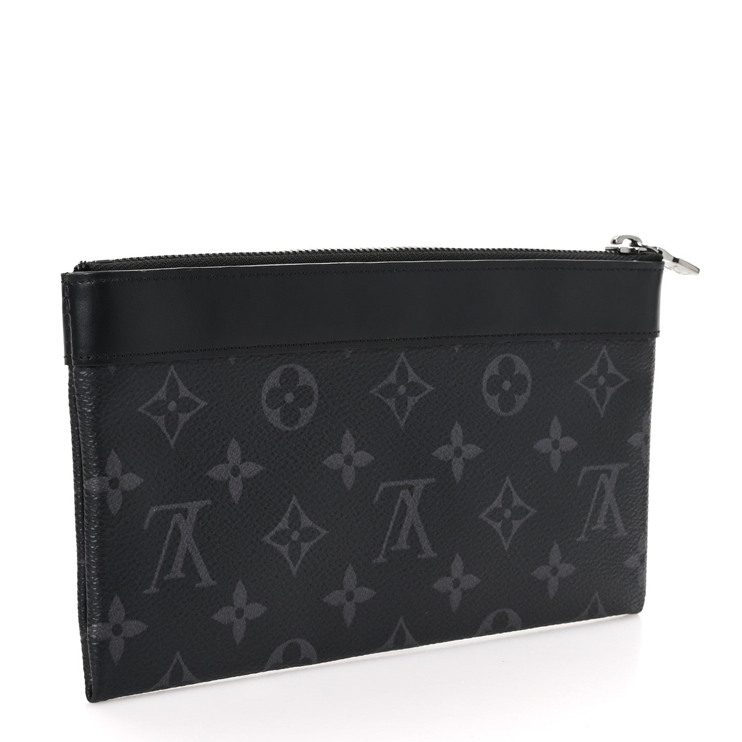 Louis Vuitton Monogram Eclipse Discovery Pochette 3 of 8