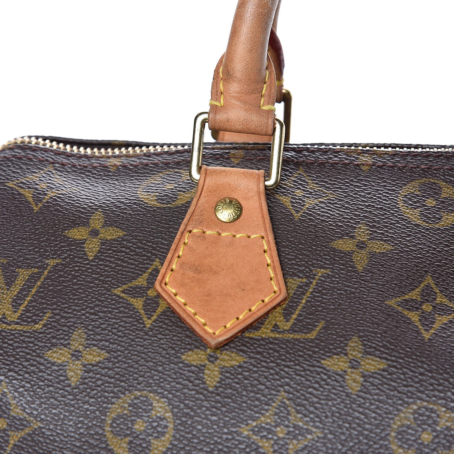 Louis Vuitton Monogram Speedy 30 13 of 13