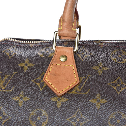 Louis Vuitton Monogram Speedy 30 13 of 13