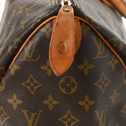 Louis Vuitton Monogram Speedy 40 12 of 18