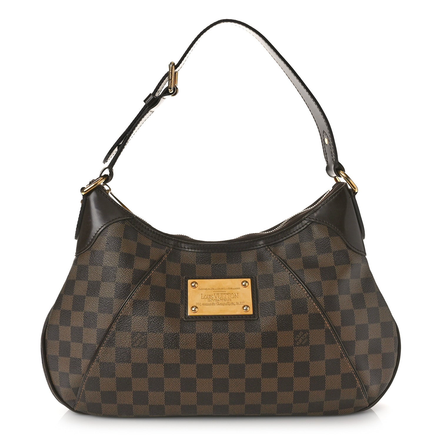 Louis Vuitton Damier Ebene Thames GM 1 of 9
