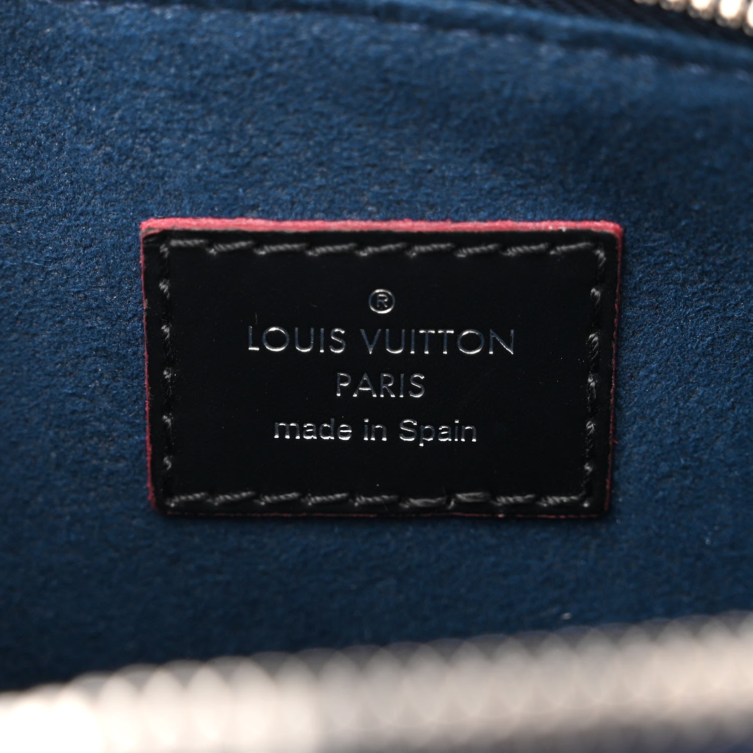 Louis Vuitton Epi Soufflot BB Black 6 of 9