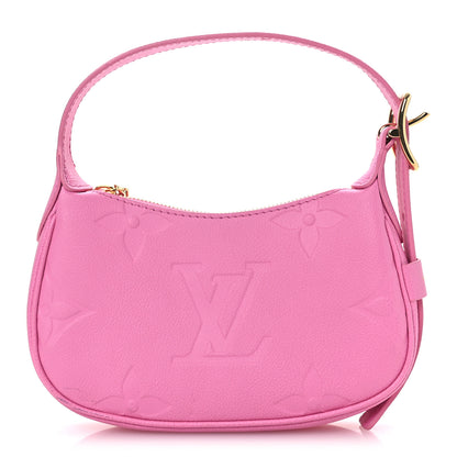 Louis Vuitton Empreinte Monogram Mini Moon Rose Lollipop 1 of 13