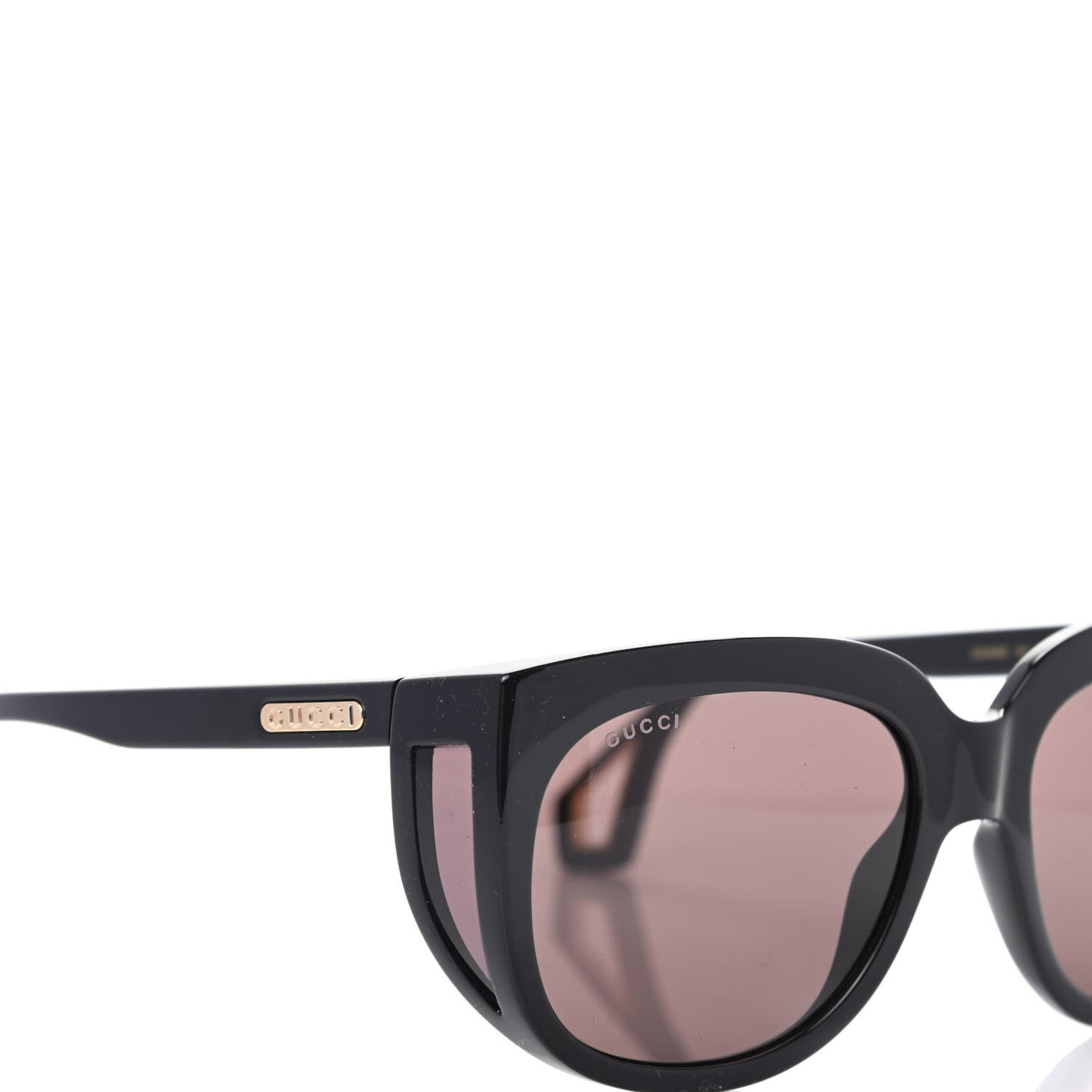 Square Frame GG0468S Sunglasses Black
