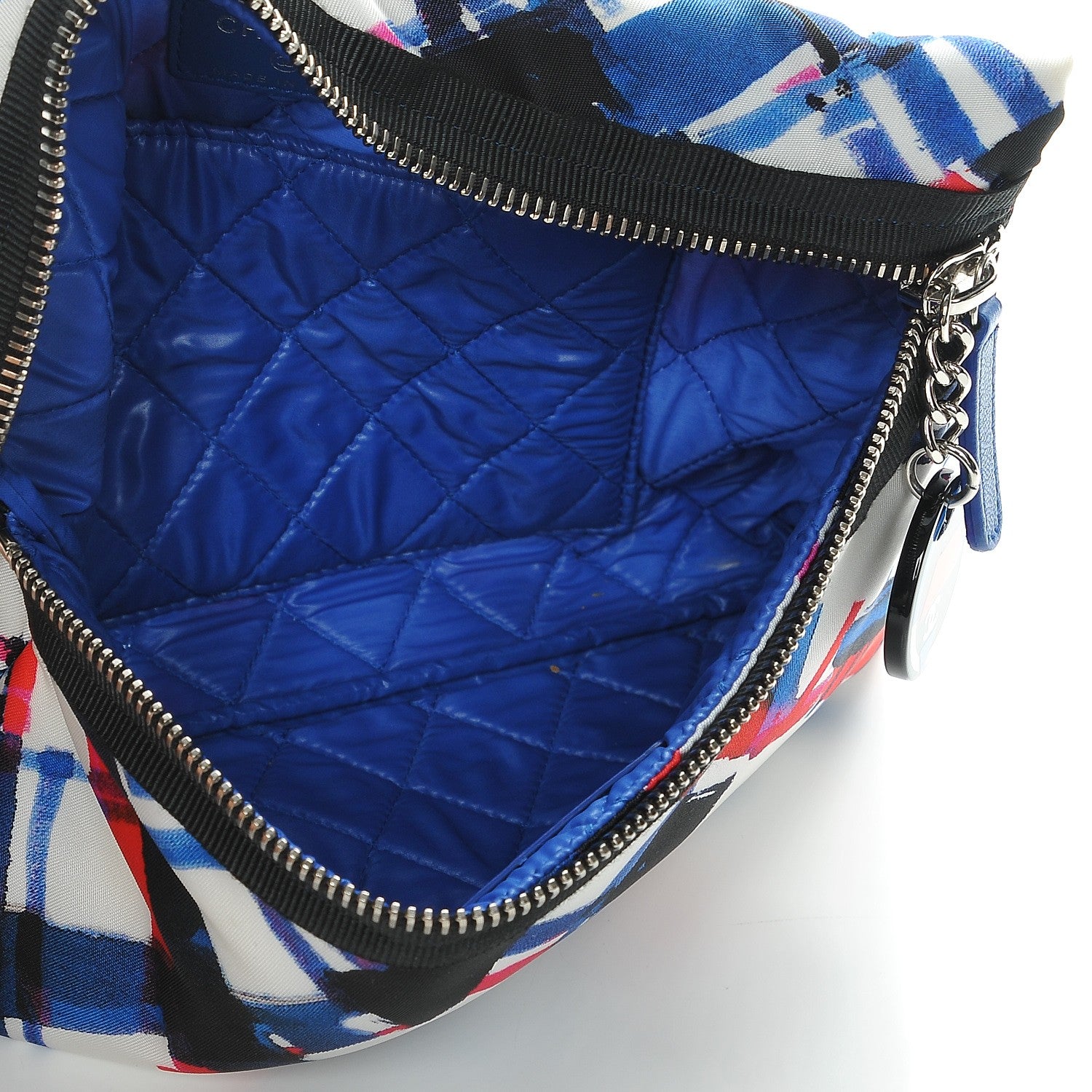 Chanel Canvas Airline Cosmetic Pouch Multicolor 5 of 7